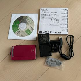 【動作確認済】FUJIFILM FinePix Z1000EXR ピンク