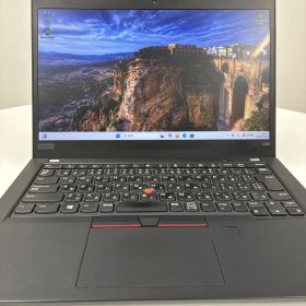 【SmH】Lenovo ThinkPad X390 Core i5-8265U / メモリ8GB / SSD256GB / Windows11 Pro / 13.3型 / 動作品 1000813767