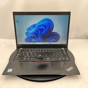 ★外観症状あり/ジャンク★Lenovo ThinkPad X390 [Core i5 8265U 8GB SSD 256GB(NVMe) Windows 11 Pro] 中古 デスクトップパソコン (RM1694)