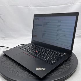 ★ジャンク/起動不安定★Lenovo ThinkPad X390 [Core i5 10210U 8GB SSD 256GB(NVMe) 14インチ OS無し] 中古 ノートパソコン (RM1327)