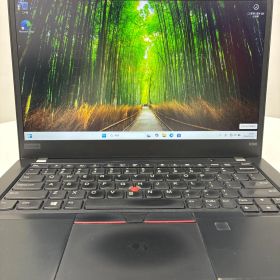 【SmH】【使用感あり】Lenovo ThinkPad X390 Core i5 第8世代 SSD256GB Win11 Pro 1000820671