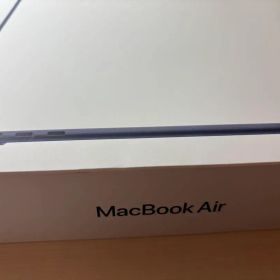 MacBook Air 13インチ 箱から出していません