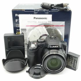 パナソニック(Panasonic)の■ほぼ新品■ルミックス FZ200 光学24倍 ブラック DMC-FZ200-K(ビデオカメラ)