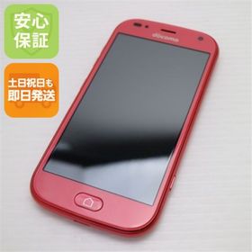 フジツウ(富士通)の超美品 F-42A らくらくスマートフォン ピンク M777(スマートフォン本体)