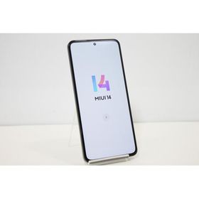 スマートフォン 本体 Xiaomi 13T XIG04 Xiaomi au SIMフリー 残債なし 256GB ブラック