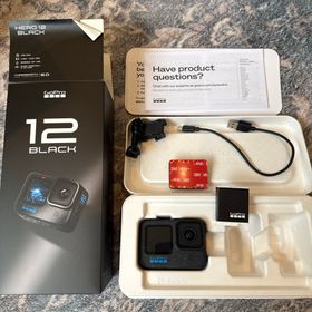 ゴープロ(GoPro)のGoPro アクションカメラ HERO12 BLACK(ビデオカメラ)