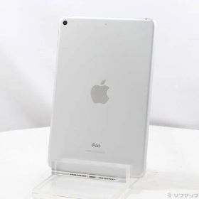 ソフマップ 〔中古品〕 iPad mini 第5世代 64GB シルバー MUQX2J／A Wi-Fi【297】