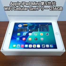 iPad mini 2019 (第5世代) SIMフリー 256GB 新品 32,800円 中古