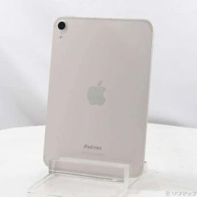 ソフマップ 〔中古品〕 iPad mini(A17 Pro) 256GB スターライト MXPX3J／A SIMフリー【348】