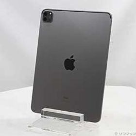 iPad Pro 11インチ 第3世代 256GB スペースグレイ MHQU3J／A Wi-Fi