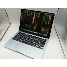 【中古】Apple MacBook Air 13インチ (M4,2025) M4(CPU:10C/GPU:8C) 16GB/256GB スカイブルー MC6T4J/A【川崎駅前】保証期間1ヶ月【ランクA】
