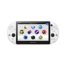 PlayStation Vita Wi-Fiモデル グレイシャー・ホワイト(PCH-2000ZA22)