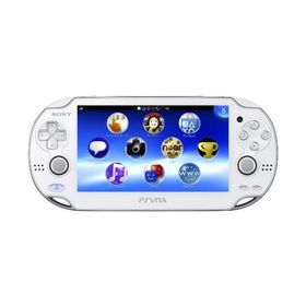 PlayStation Vita (プレイステーション ヴィータ) Wi‐Fiモデル クリスタル・ホワイト (PCH-1000 ZA02)