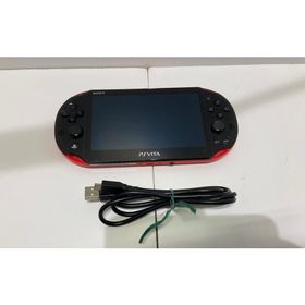 PlayStation Vita Value Pack Wi-Fiモデル レッド/ブラックメーカー生産終了