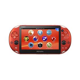 PlayStation Vita Wi-Fiモデル メタリック・レッド (PCH-2000ZA26)