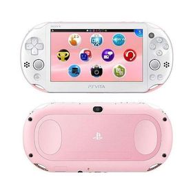中古PSVITAハード PlayStation Vita本体 Wi-Fiモデル ライトピンク・ホワイト[PCH-2000]