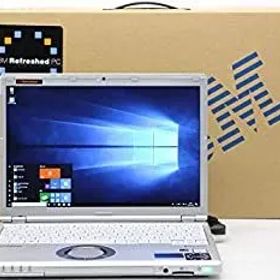 【中古】「非常に良い」Panasonic CF-SZ5GDFVS Core i3 6100U 2.3GHz/4GB/128GB(SSD)/12.1W/WUXGA(1920x1200)/Win10