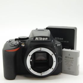 ニコン(Nikon)の【シャッター回数5963回】■ほぼ新品■D5600 ボディー ブラック (デジタル一眼)