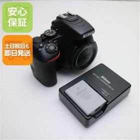 ニコン(Nikon)の超美品 D5600 ボディ ブラック M777(デジタル一眼)
