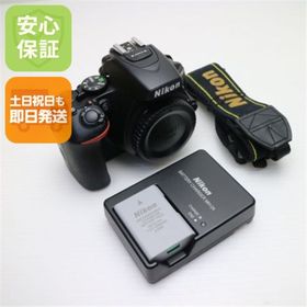 ニコン(Nikon)の超美品 D5600 ボディ ブラック M444(デジタル一眼)