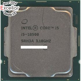 インテル(intel)のCore i5 10500 3.1GHz 12M LGA1200 65W SRH3A(PC周辺機器)