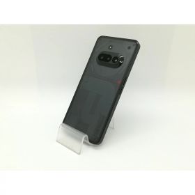 【中古】NOTHING 国内版 【SIMフリー】 Nothing Phone (3a) ブラック 8GB 128GB【静岡】保証期間1ヶ月【ランクA】