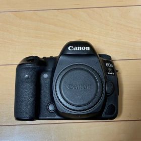 動作品 Canon EOS 5D Mark IV ボディー