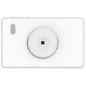 KEIYO 慶洋エンジニアリング AN-DC004(WH)ホワイト ポケットデジタルカメラ