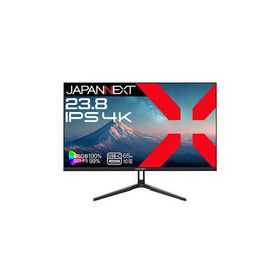 JAPANNEXT 液晶ディスプレイ 23.8型/3840×2160/ブラック JN-IPS238U-C6
