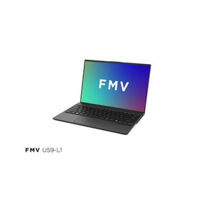 富士通 ノートPC FMV Note U FMVU59L1BA[14型 | WUXGA | Core Ultra 5 | 16GB | 512GB | Windows 11 | Office OP付 | ピクトブラック]