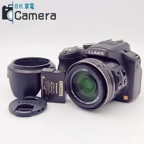 【中古】 Panasonic LUMIX DMC-FZ200 パナソニック ルミックス コンパクトデジタルカメラ