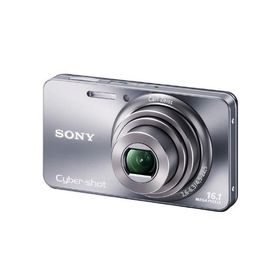 SONY デジタルカメラ Cyber-Shot(サイバーショット) W570 1610万画素CCD 光学ｘ5 シルバー DSC-W570/S