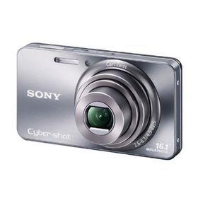 ソニー SONY デジタルカメラ Cybershot W570 1610万画素CCD 光学ｘ5 シルバー DSC-W570/S