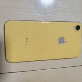 iPhone XR 128GB イエロー