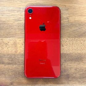 【128GB】箱付きApple iPhone XR レッド