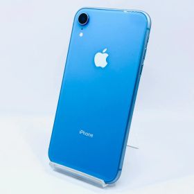 docomo iPhoneXR 128GB MT0U2J/A ブルー SIMロック解除済み 利用制限〇 動作確認済み