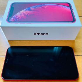 iPhone XR レッド 64 GB