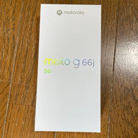 モトローラ(Motorola)の【新品未開封】motorola moto g66j 5G 8/128GB 緑(スマートフォン本体)