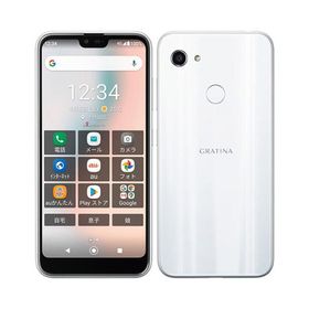 GRATINA KYV48[32GB] au ホワイト【安心保証】