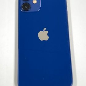 【モバイルBOX】 電池85%SIMフリー iPhone12mini 128GB ブルー