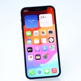 docomo SIMフリー iPhone12 mini 64GB ブルー