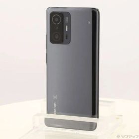 ソフマップ 〔中古品〕 Xiaomi 11T Pro 128GB メテオライトグレー 2107113SR SIMフリー【251】