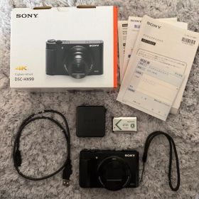 SONY Cyber-shot DSC-HX99 ブラック