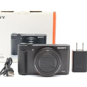 ★極上★ ソニー SONY Cyber-shot DSC-HX99 《元箱付・付属品多数！》★完動品★ #08P98A601250