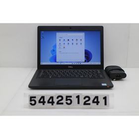 ノートパソコン DELL Latitude 5290 Core i5 8350U 1.7GHz/8GB/256GB(SSD)/12.5W/FWXGA(1366x768)/Win11