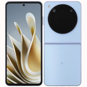 【中古】A+ランク【未使用に近い】 SIMフリー A304ZT ZTE Libero Flip 5G ブルー 利用制限▲(赤ロム永久保証) 送料無料