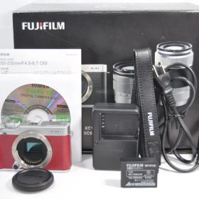 FUJIFILM フジフイルム X-A1 ボディ レッド