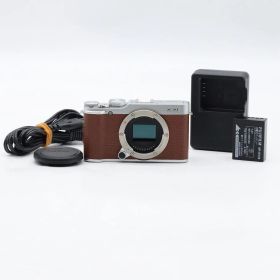 FUJIFILM フジフィルム X-A1 ブラウン