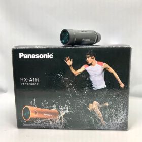 パナソニック ウェアラブルカメラ ブラック HX-A1H-K