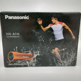 パナソニック ウェアラブルカメラ ブラック HX-A1H-K